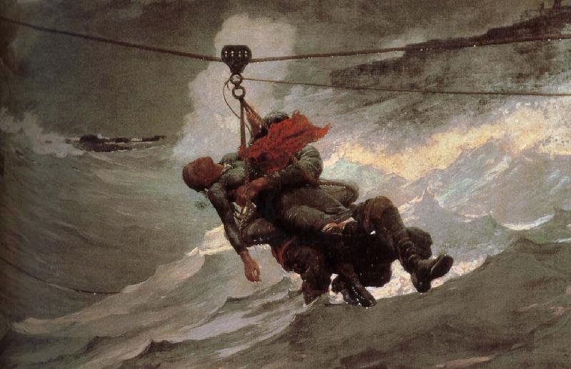 Lifeline, Winslow Homer